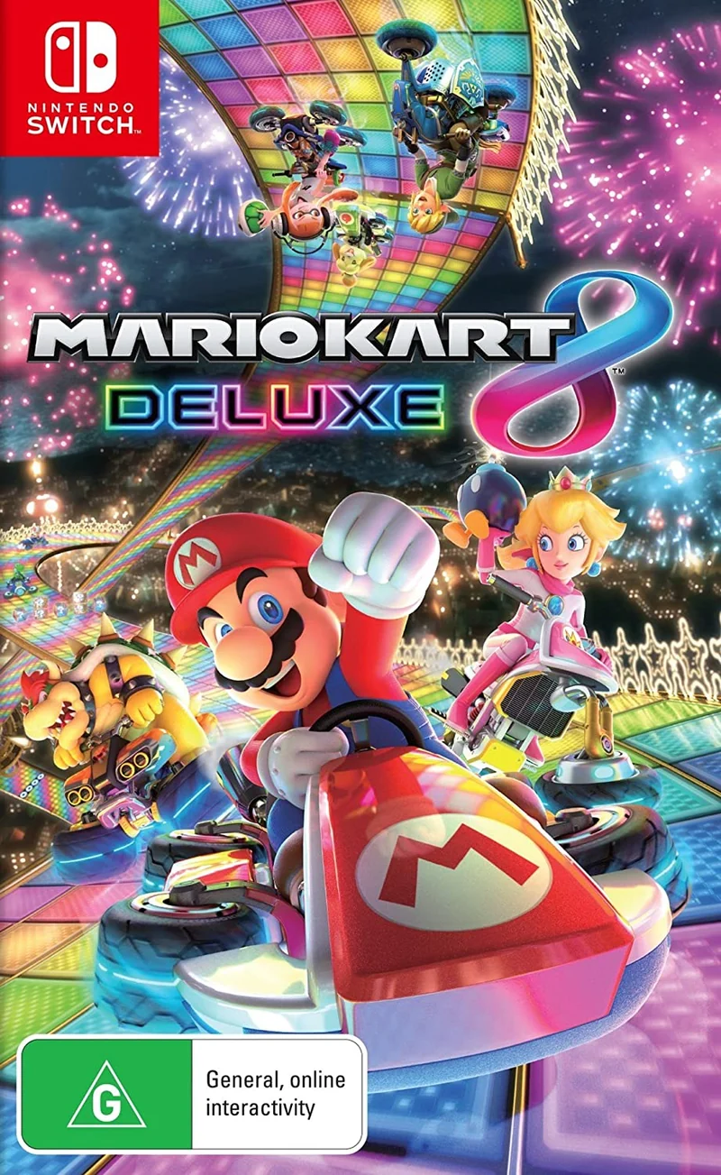 Nintendo Switch Mario Kart 8 Deluxe