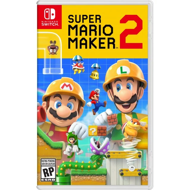 Nintendo Switch Super Mario Maker 2