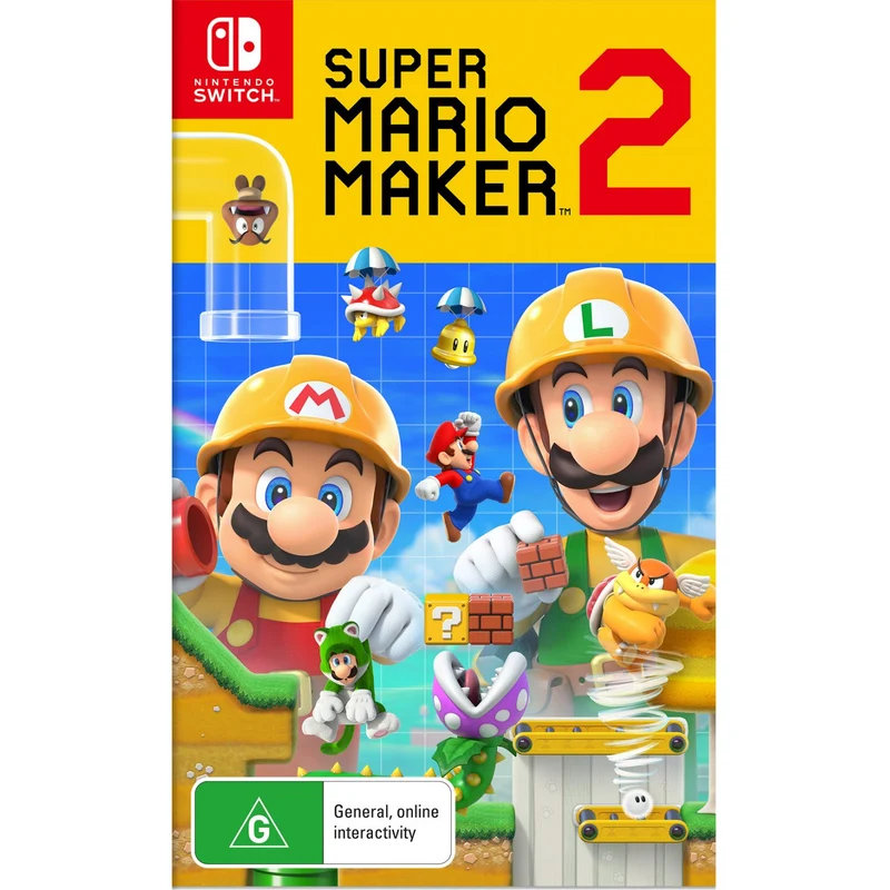 Nintendo Switch Super Mario Maker 2