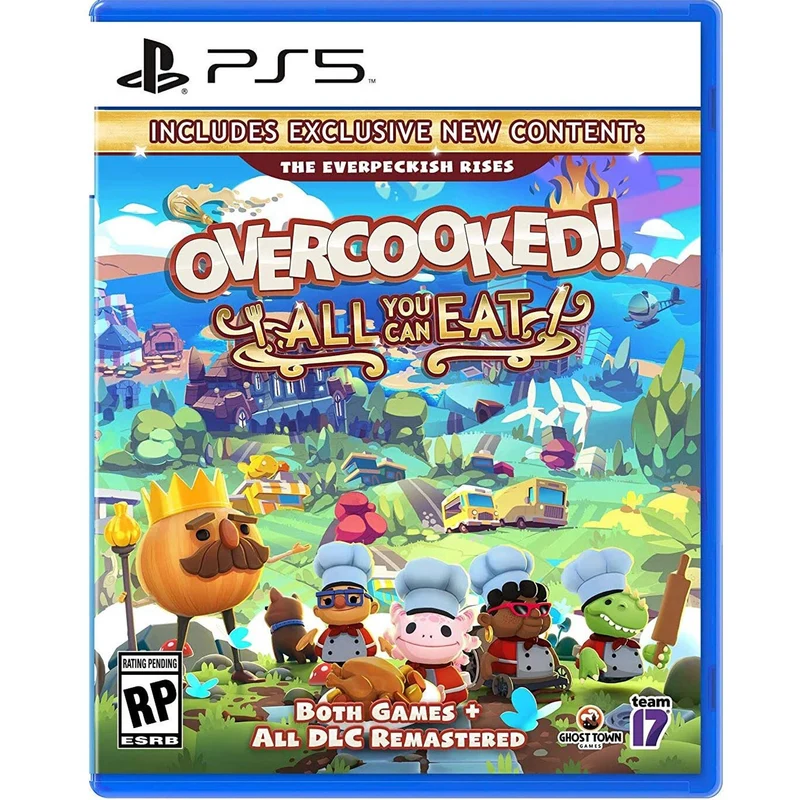 PS5 Overcooked! All You Can Eat