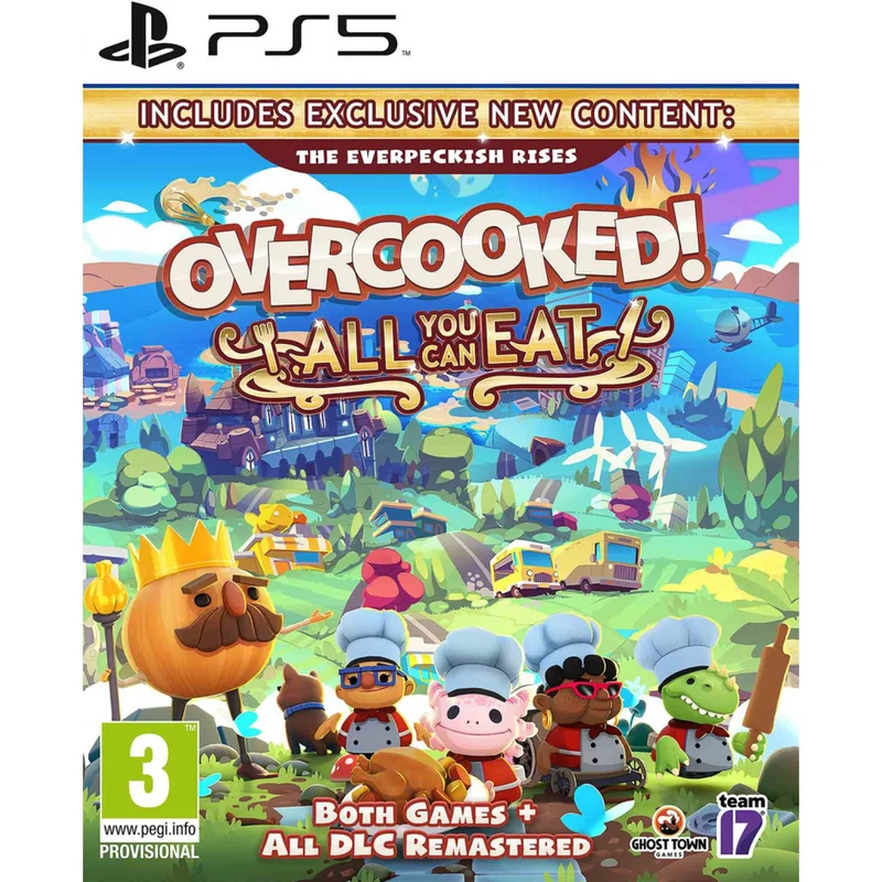 PS5 Overcooked! All You Can Eat