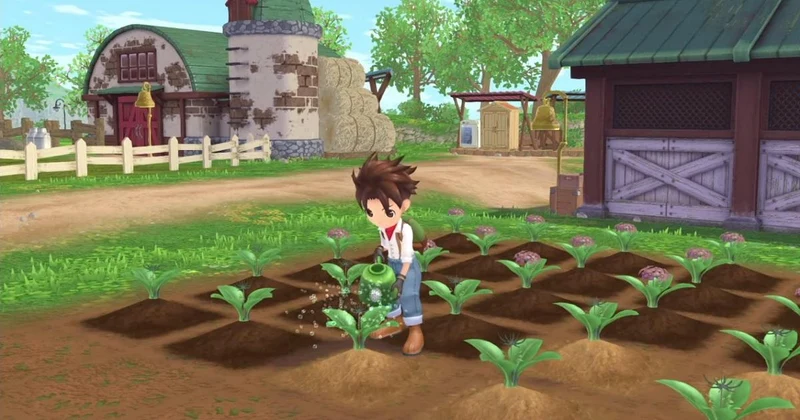PS5 Story of Seasons: A Wonderful Life [牧场物语 Welcome！美丽人生] (Chinese)