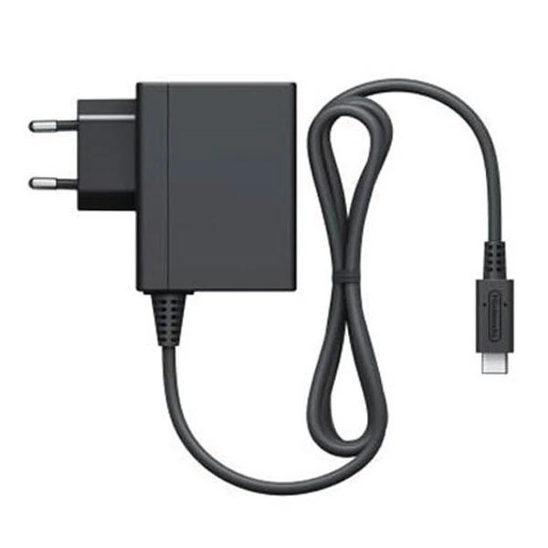 Nintendo Switch Original AC Adapter - 2 Round Pin