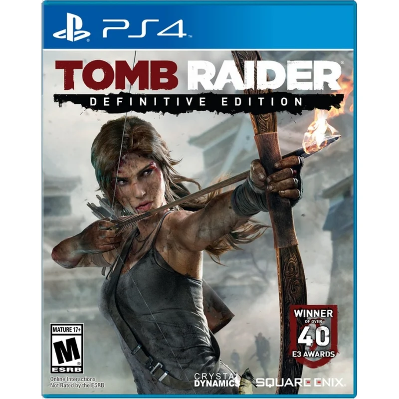 PS4 Tomb Raider Definitive Edition