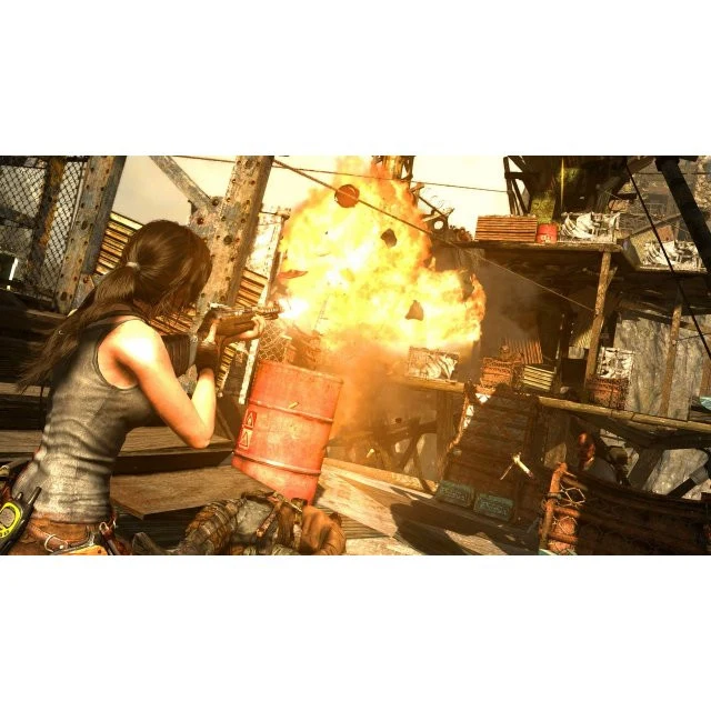 PS4 Tomb Raider Definitive Edition