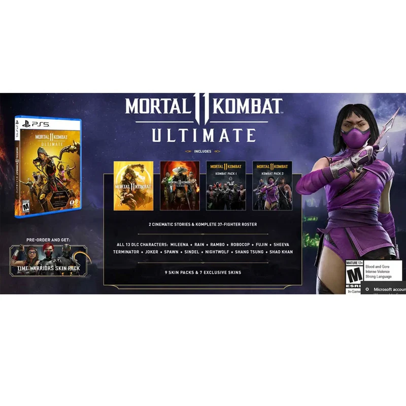 PS5 Mortal Kombat 11 Ultimate
