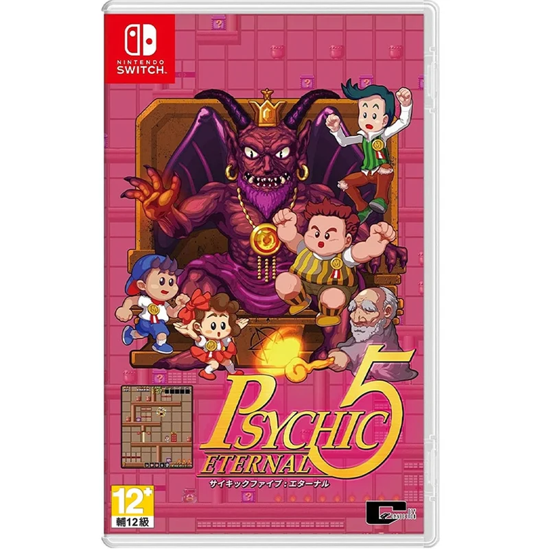 Nintendo Switch Psychic 5 Eternal