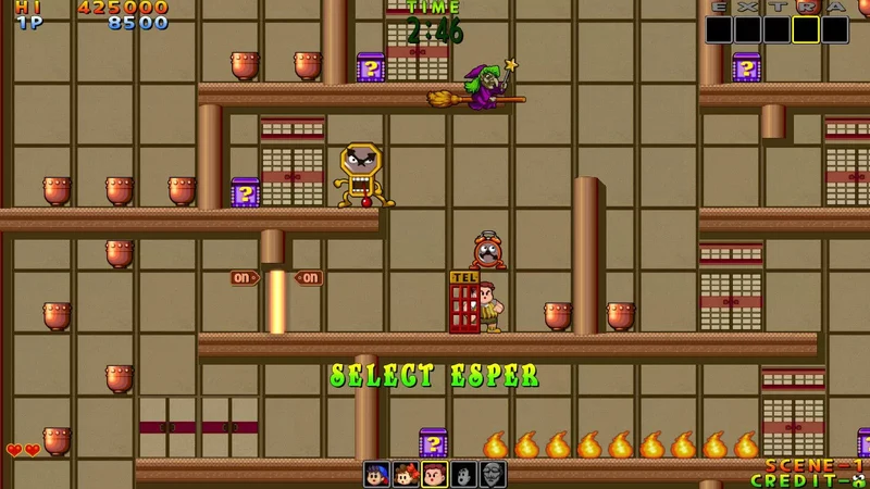 Nintendo Switch Psychic 5 Eternal