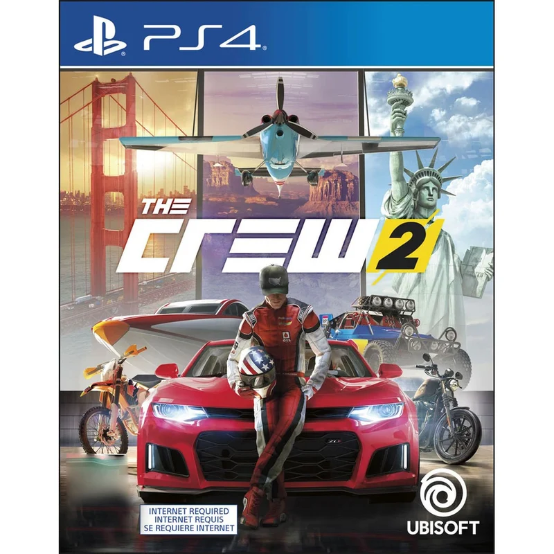 PS4 The Crew 2