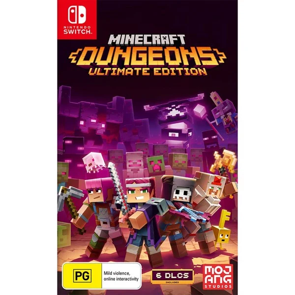 Nintendo Switch Minecraft Dungeons Ultimate Edition