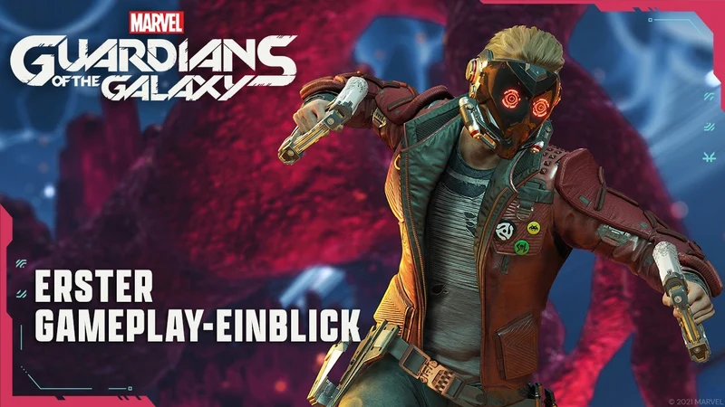 PS5 Marvel's Guardians of the Galaxy