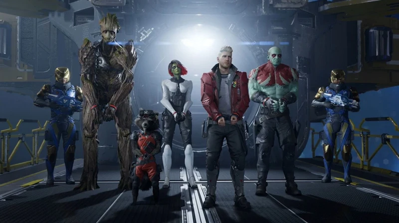 PS5 Marvel's Guardians of the Galaxy