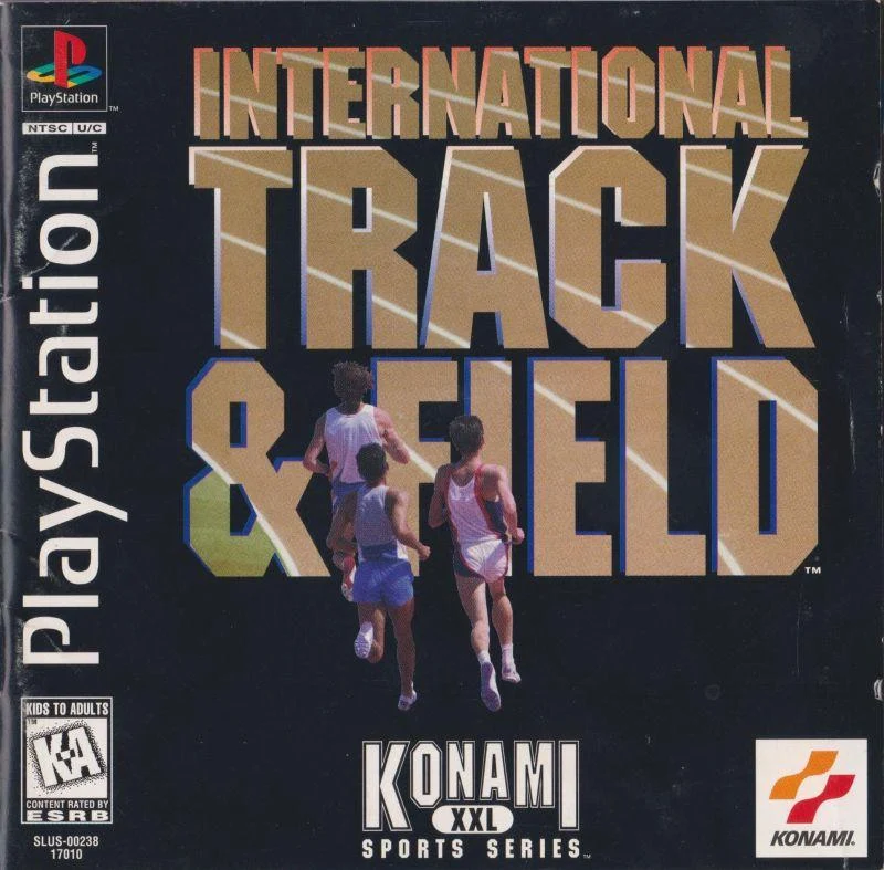 International Track and Field - Sony PlayStation 1 (PS1)