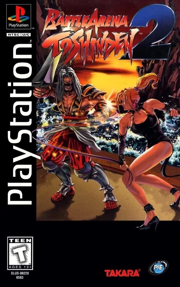 Battle Arena Toshinden 2 Long Box - Sony PlayStation 1 (PS1)
