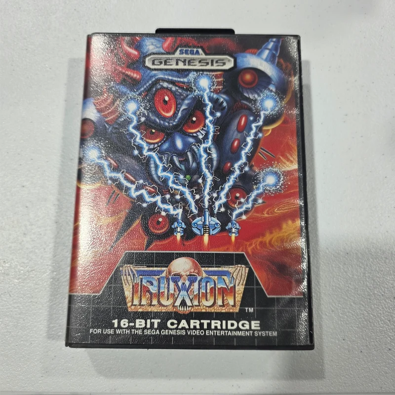 Truxton - Sega Genesis
