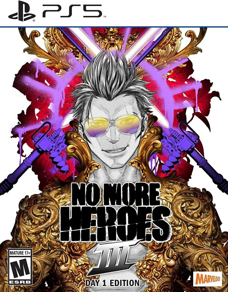 No More Heroes 3 [Day 1 Edition] - Sony Playstation 5 (Ps5)