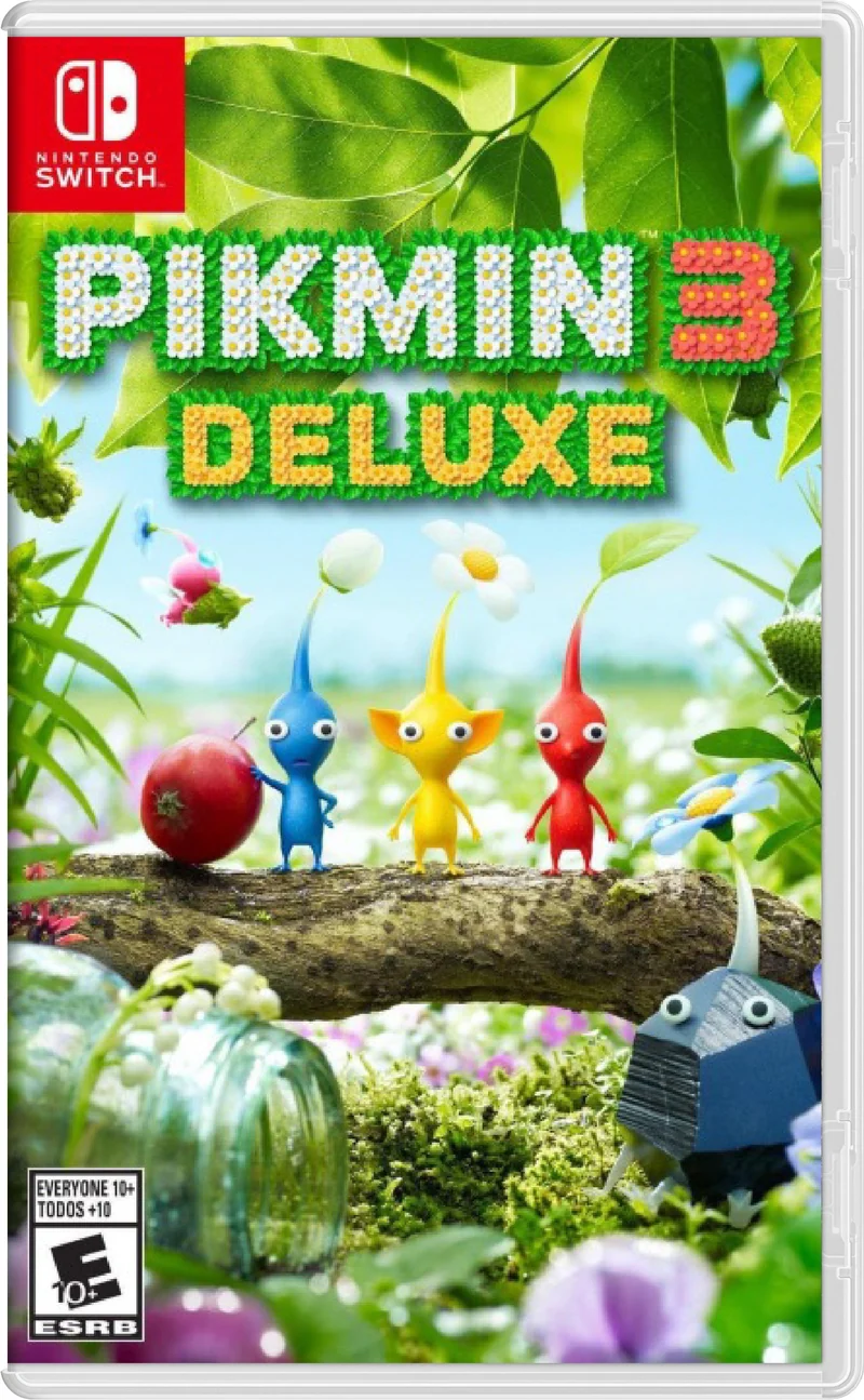 Pikmin 3 Deluxe - Nintendo Switch