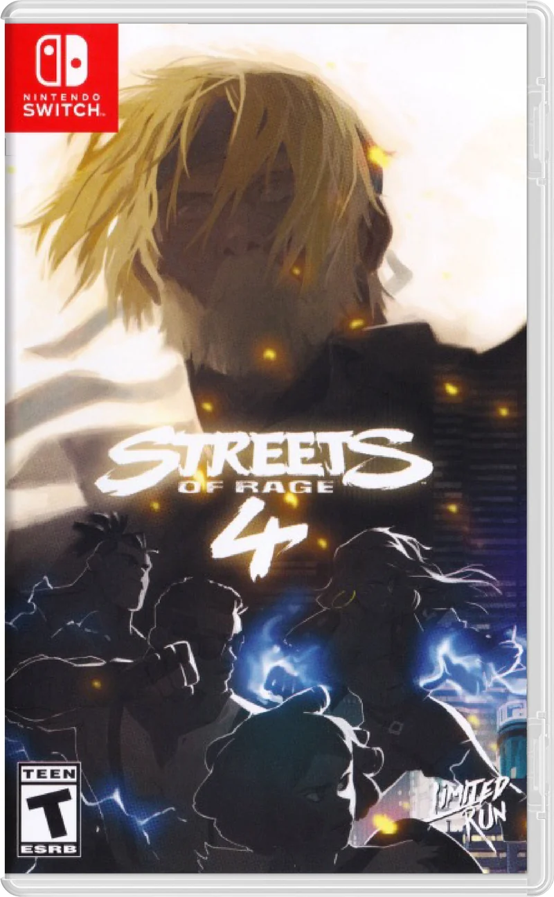 Streets of Rage 4 - Nintendo Switch