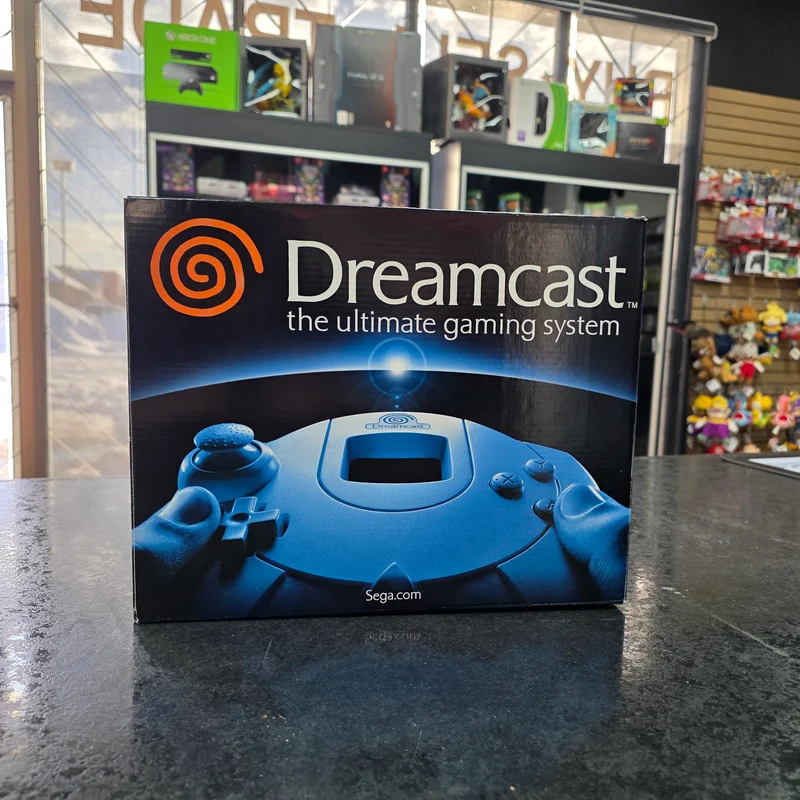 Sega Dreamcast Console Bundle (Console and Box)