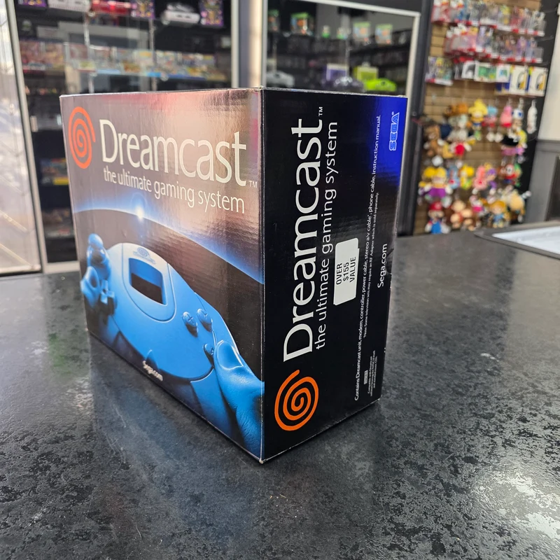 Sega Dreamcast Console Bundle (Console and Box)