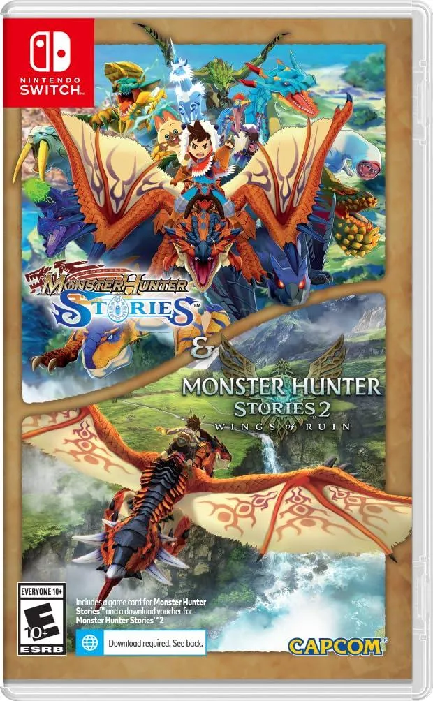 Monster Hunter Stories Collection - Nintendo Switch