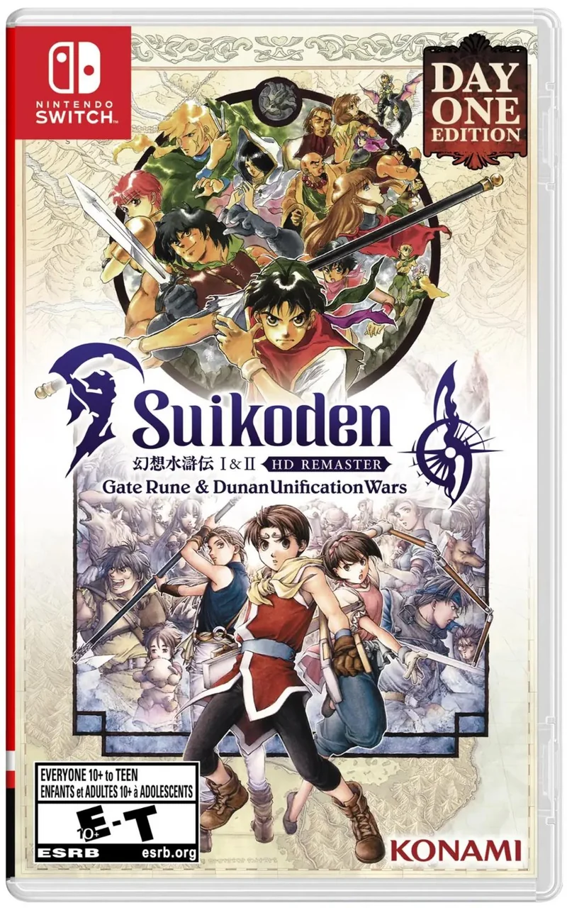 Suikoden I & II HD Remastered - Nintendo Switch
