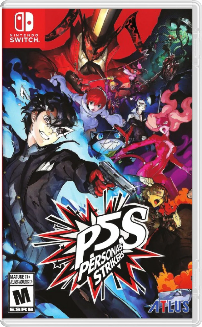 Persona 5 Strikers - Nintendo Switch