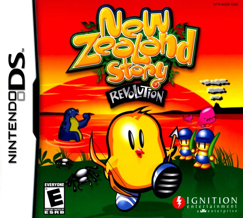 New Zealand Story Revolution - Nintendo DS