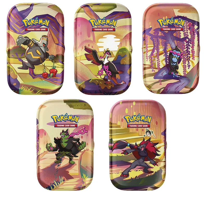 Pokemon Segreto Fiabesco Mini Tin da Collezione Edizione Italiana