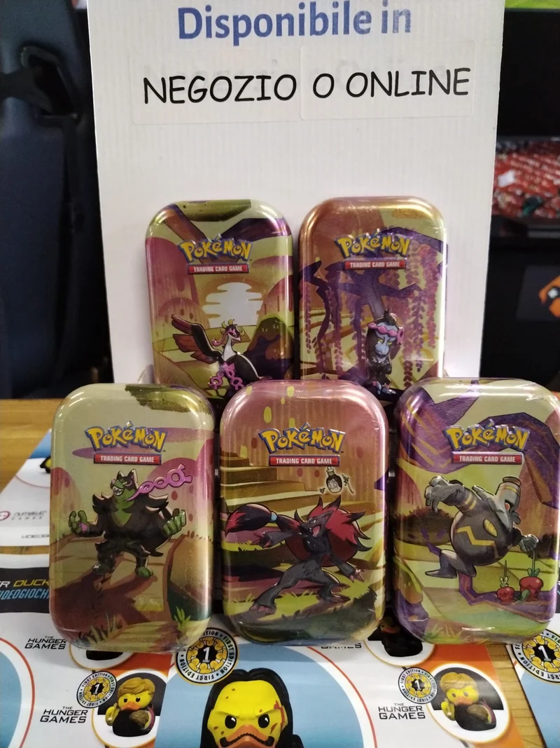 Pokemon Segreto Fiabesco Mini Tin da Collezione Edizione Italiana