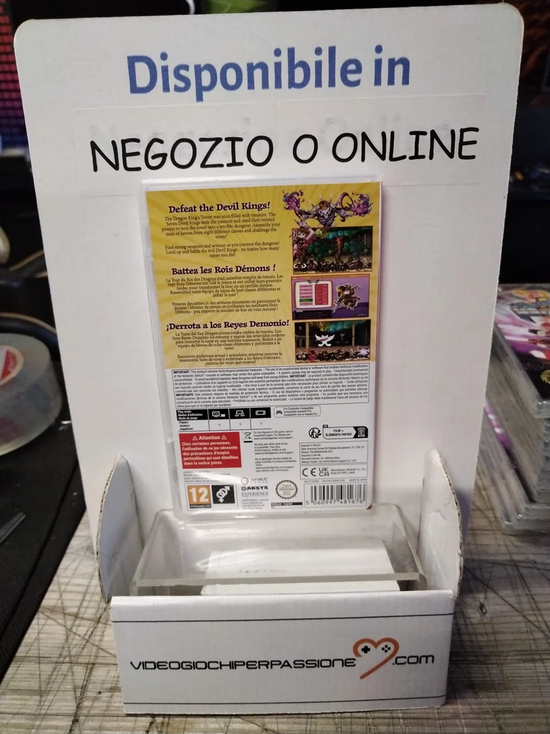 MON YU Nintendo Switch Edizione Europea (usato garantito)