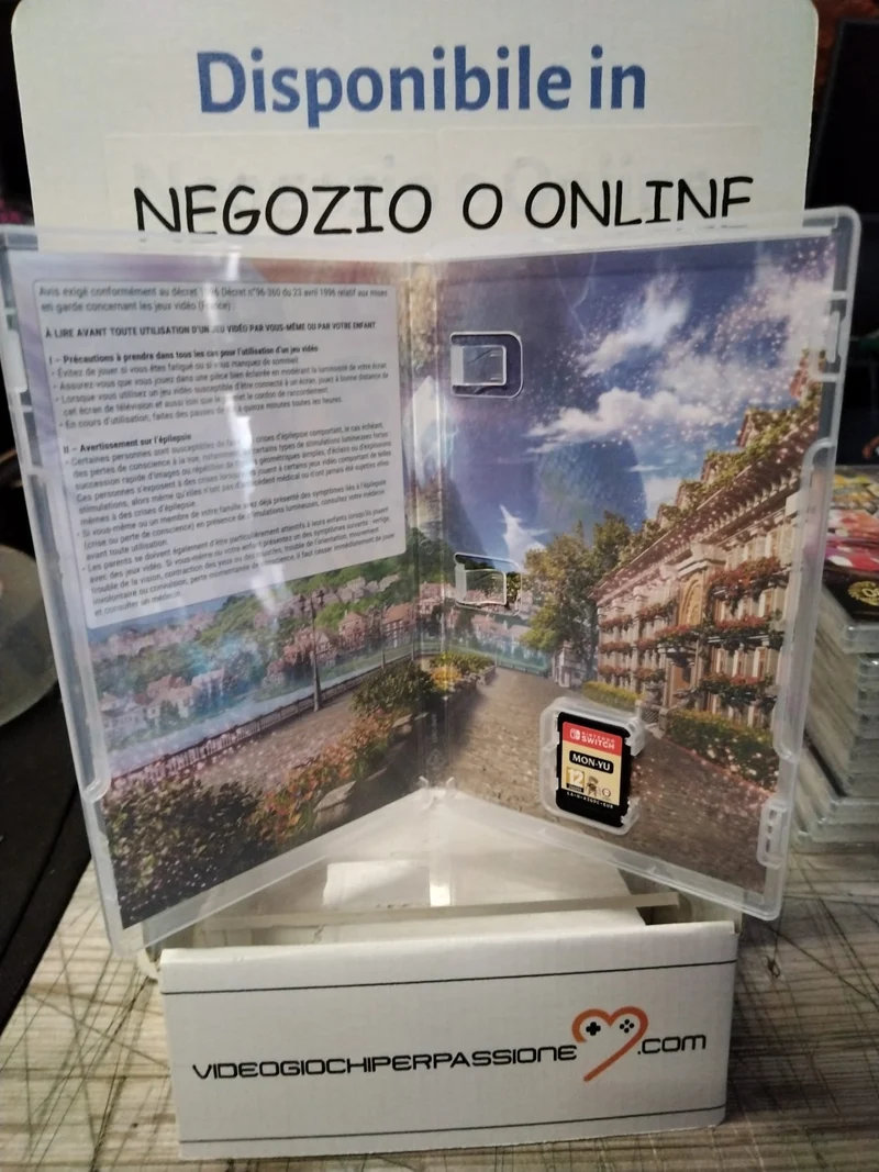 MON YU Nintendo Switch Edizione Europea (usato garantito)