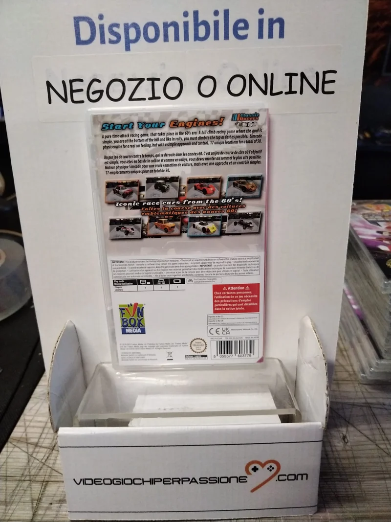 Classic Racers Elite Nintendo Switch (usato garantito)