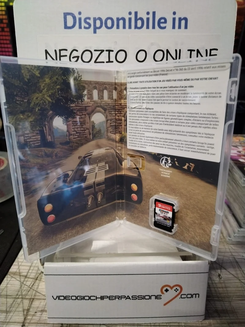 Classic Racers Elite Nintendo Switch (usato garantito)