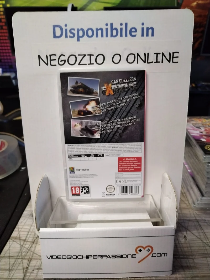 Gas Guzzlers Extreme Nintendo Switch (usato garantito)