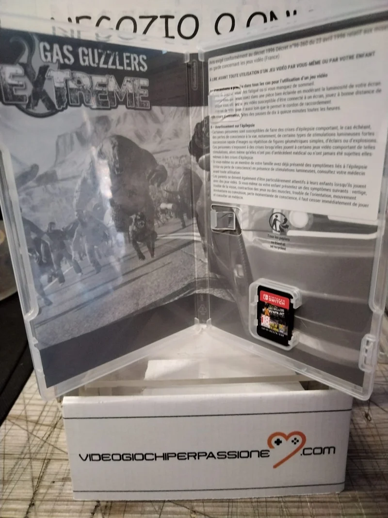 Gas Guzzlers Extreme Nintendo Switch (usato garantito)
