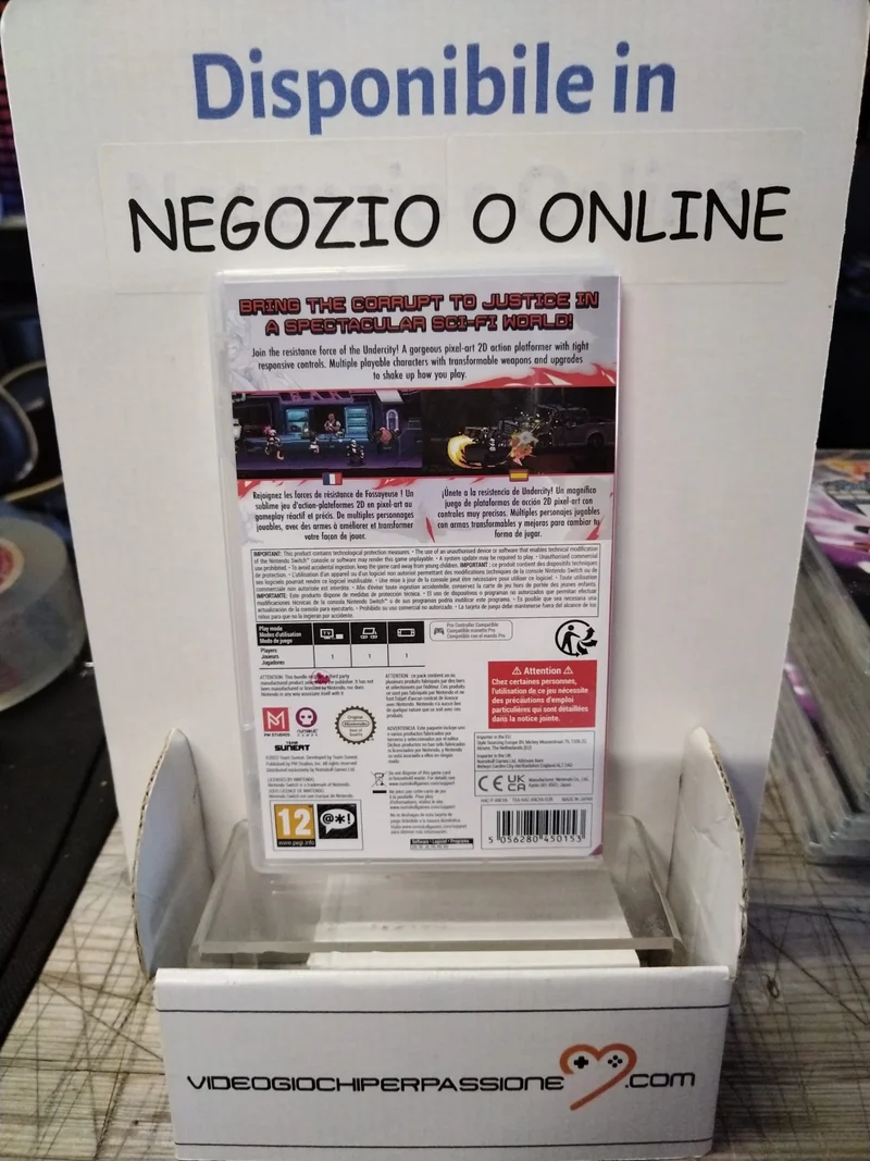 Blade Assault Nintendo Switch Edizione Europea (usato garantito)