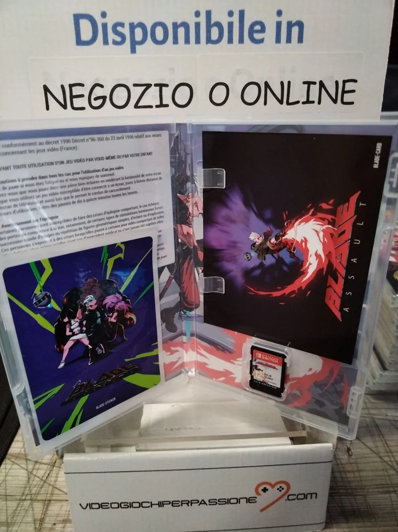 Blade Assault Nintendo Switch Edizione Europea (usato garantito)