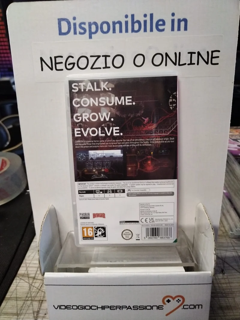 Carrion Nintendo Switch (usato garantito)