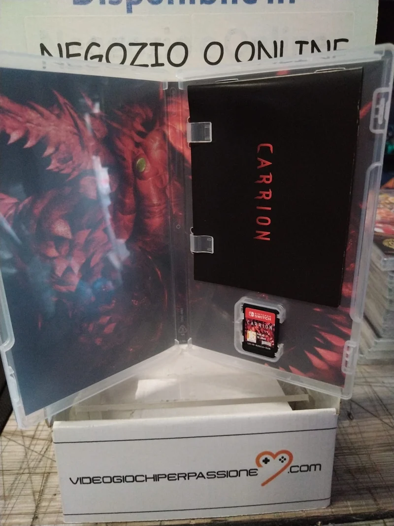 Carrion Nintendo Switch (usato garantito)