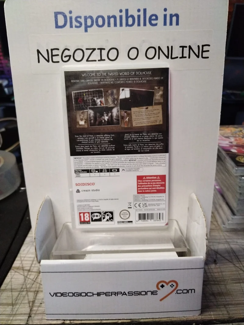 Dollhouse Nintendo Switch Edizione Europea (usato garantito)