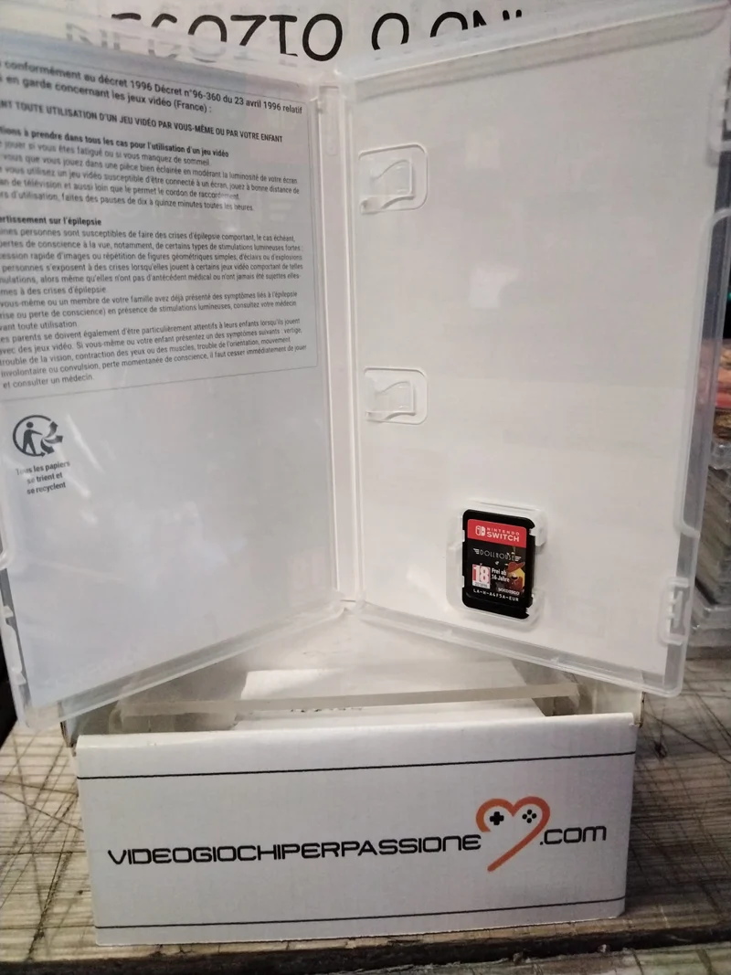 Dollhouse Nintendo Switch Edizione Europea (usato garantito)