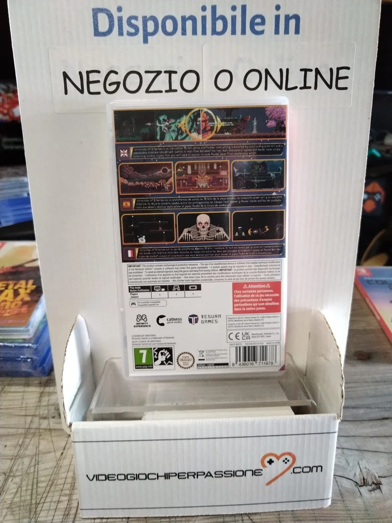 Chronicles of 2 Heroes: Amaterasu's Wrath Nintendo Switch (usato garantito)