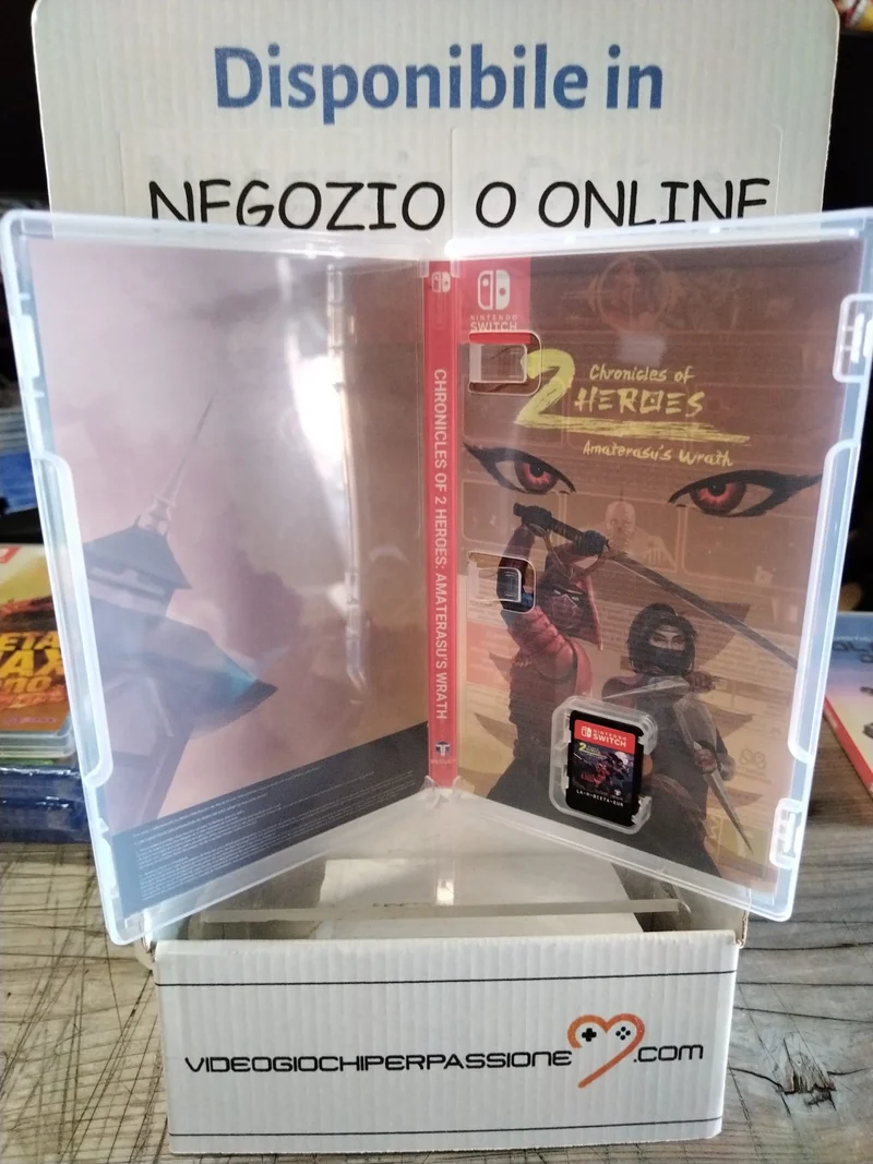Chronicles of 2 Heroes: Amaterasu's Wrath Nintendo Switch (usato garantito)