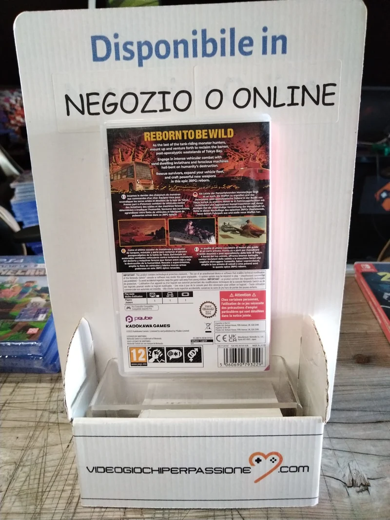Metal Max Xeno Reborn Nintendo Switch Edizione Europea (usato garantito)