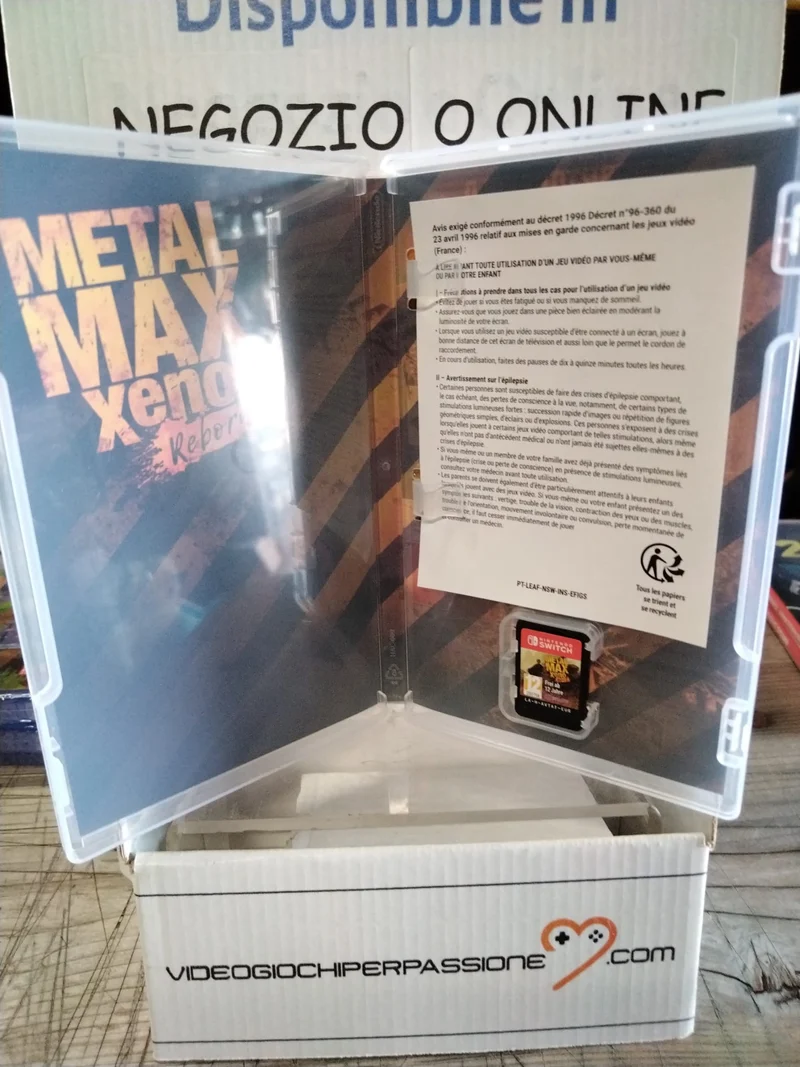 Metal Max Xeno Reborn Nintendo Switch Edizione Europea (usato garantito)