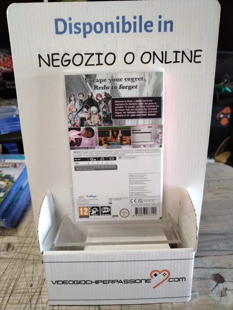 The Caligula Effect 2 Nintendo Switch Edizione Regno Unito (usato garantito)