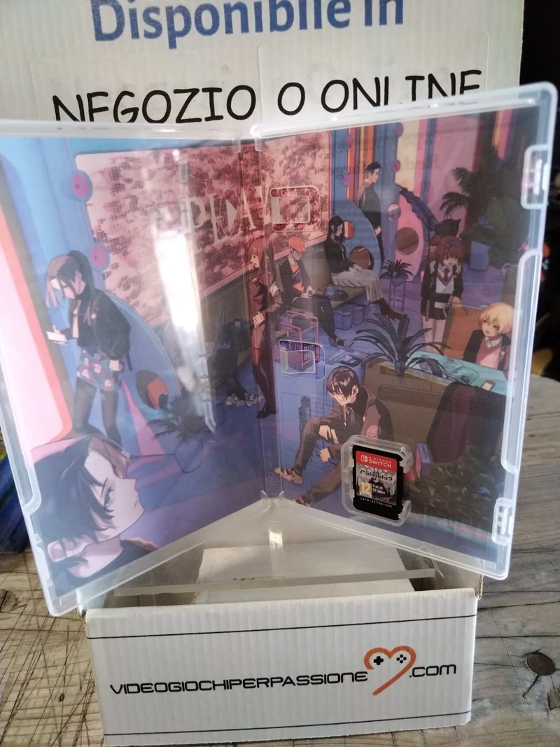 The Caligula Effect 2 Nintendo Switch Edizione Regno Unito (usato garantito)