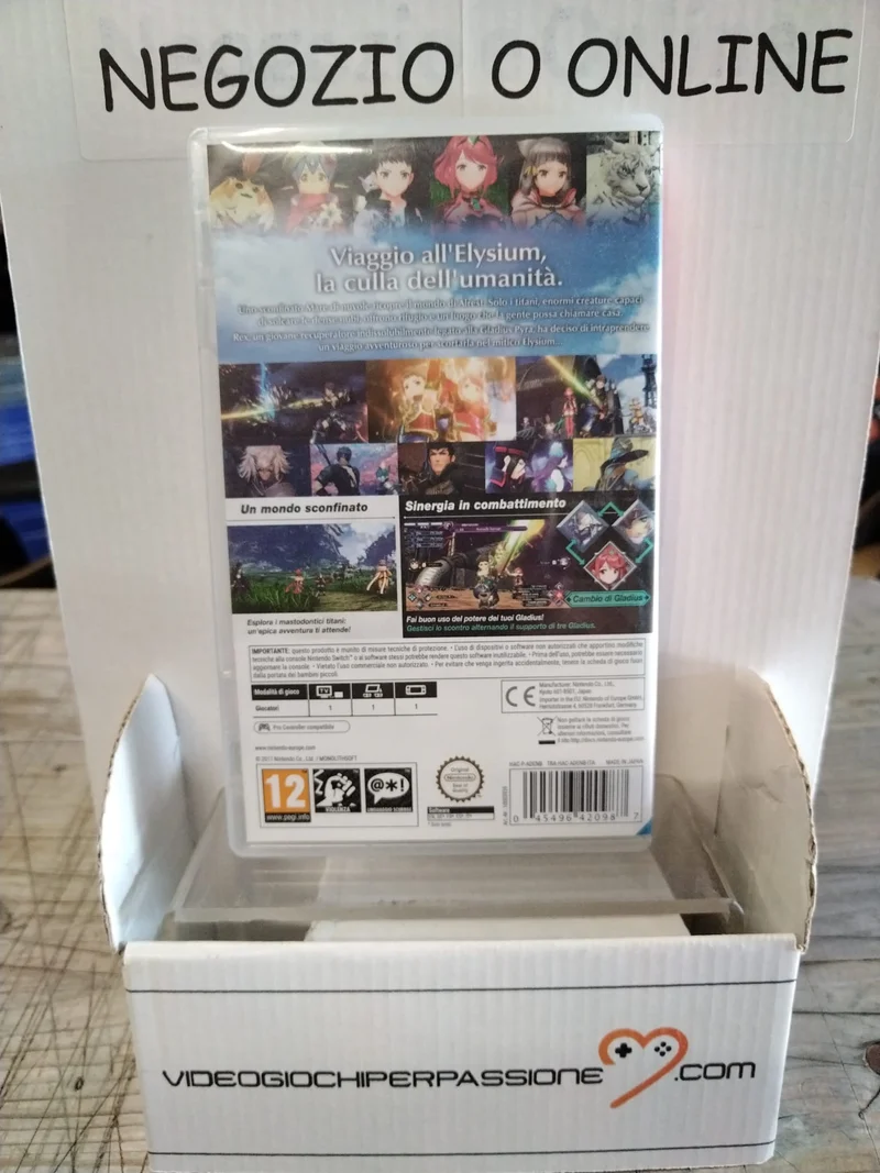 Xenoblade Chronicles 2 Nintendo Switch Edizione ITALIANA (usato garantito)
