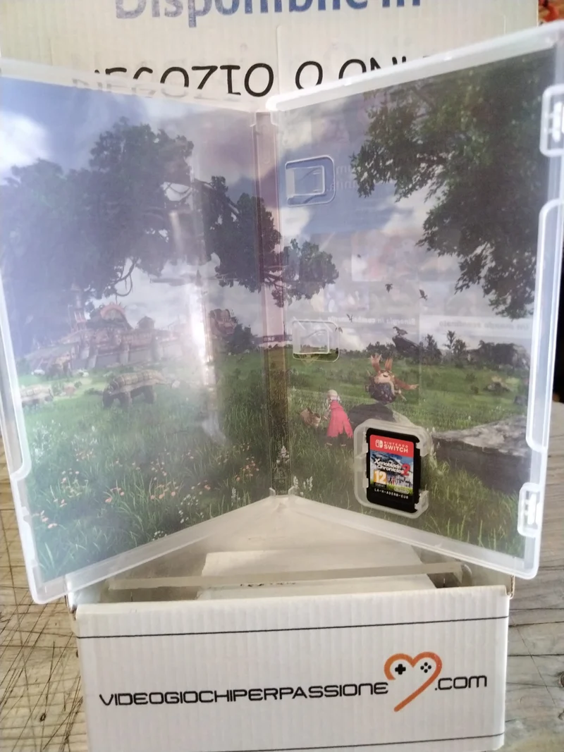 Xenoblade Chronicles 2 Nintendo Switch Edizione ITALIANA (usato garantito)